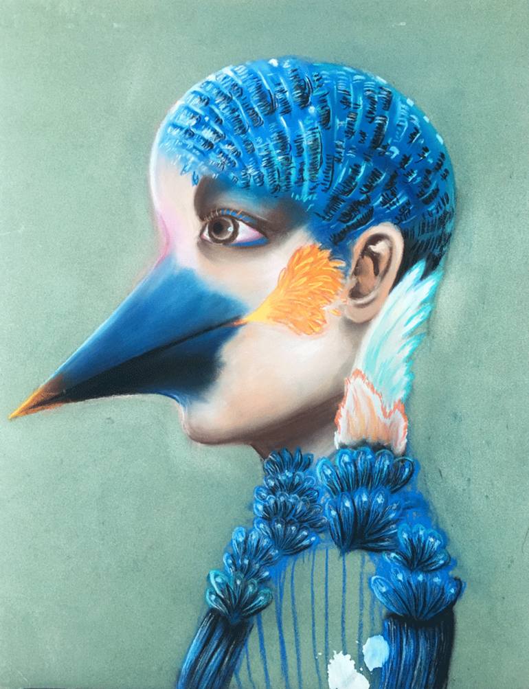 birdman Drawing by Jiawen Chen Saatchi Art