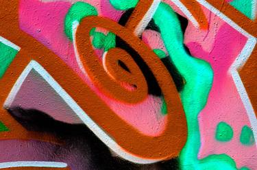 Print of Abstract Graffiti Photography by Stephen Charles