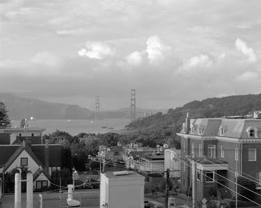 West Clay Park and Golden Gate Bridge, San Francisco, California thumb
