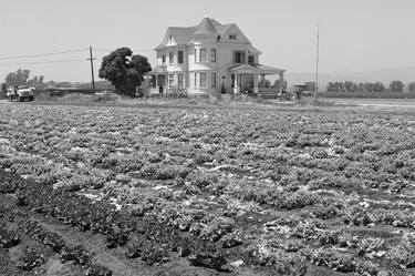 Victorian Farmhouse, 4th of July, Watsonville, California thumb