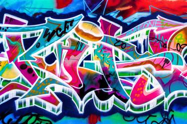 Original Abstract Expressionism Graffiti Photography by Stephen Charles