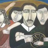 Jovana with Family by Ivana Stanisavljević Negić