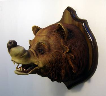 Original Animal Sculpture by Carl Turner