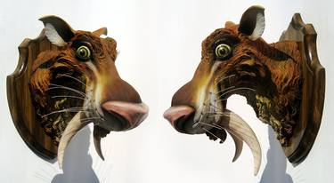 Original Animal Sculpture by Carl Turner