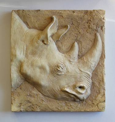 Original Figurative Animal Sculpture by Carl Turner