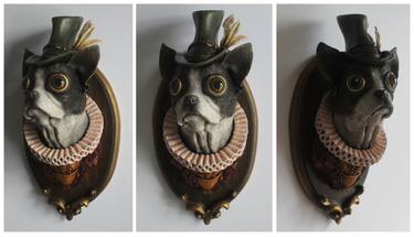 Original Pop Art Animal Sculpture by Carl Turner