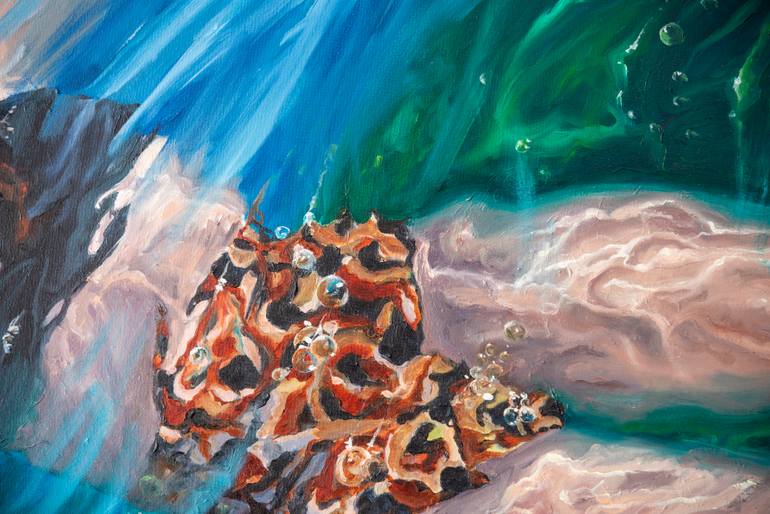 Original Figurative Water Painting by Amy Devlin