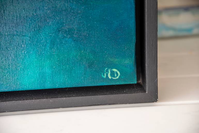 Original Figurative Water Painting by Amy Devlin