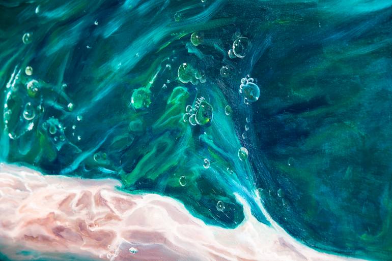 Original Figurative Water Painting by Amy Devlin