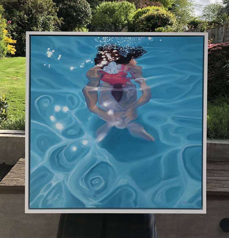 Original Realism Water Painting by Amy Devlin