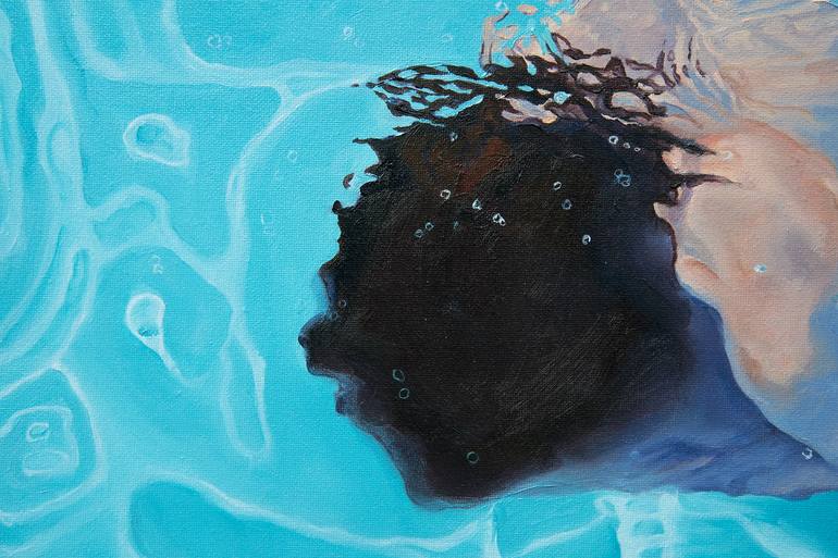 Original Realism Water Painting by Amy Devlin