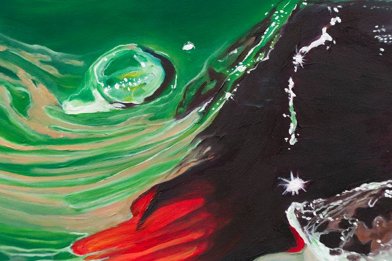 Original Figurative People Painting by Amy Devlin