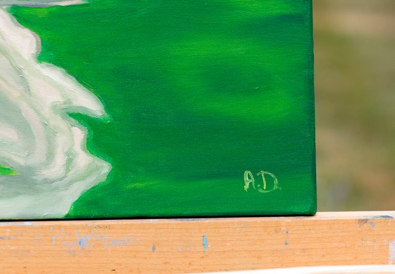 Original Realism Portrait Painting by Amy Devlin