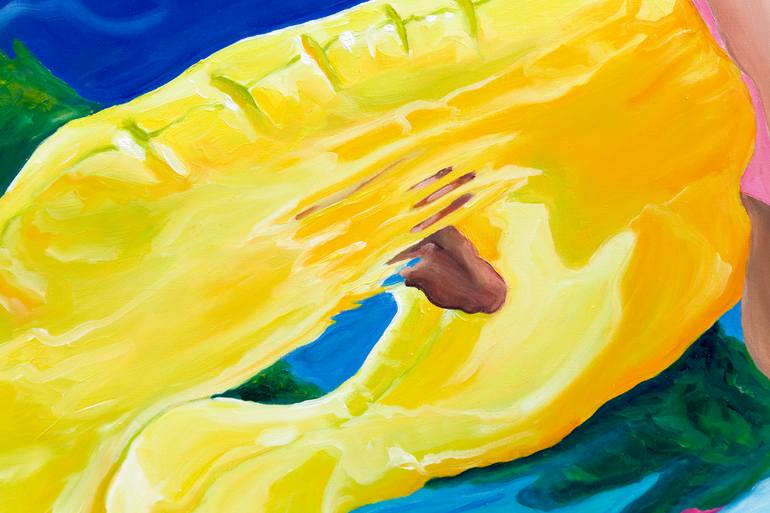 Original Figurative Body Painting by Amy Devlin
