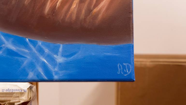 Original Contemporary Body Painting by Amy Devlin