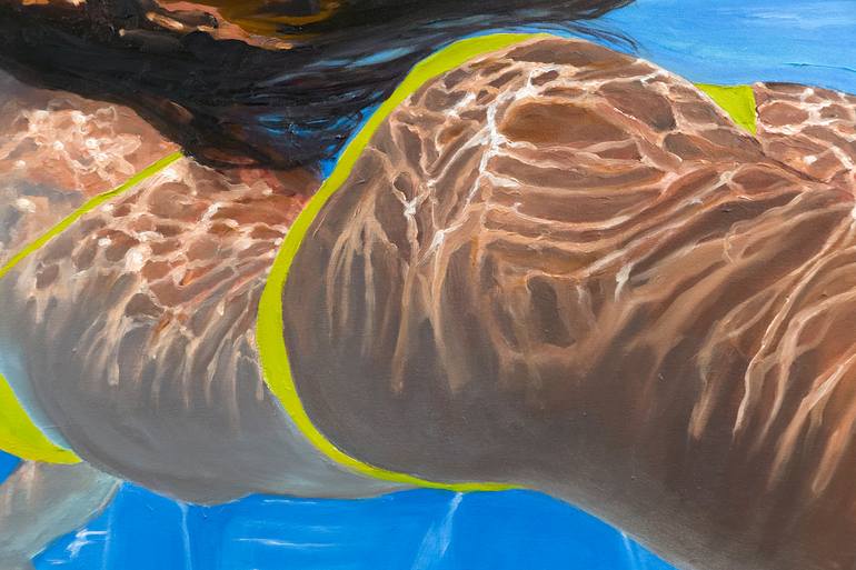 Original Contemporary Body Painting by Amy Devlin