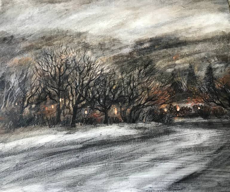 Original Other Landscape Painting by Isabella Glaz