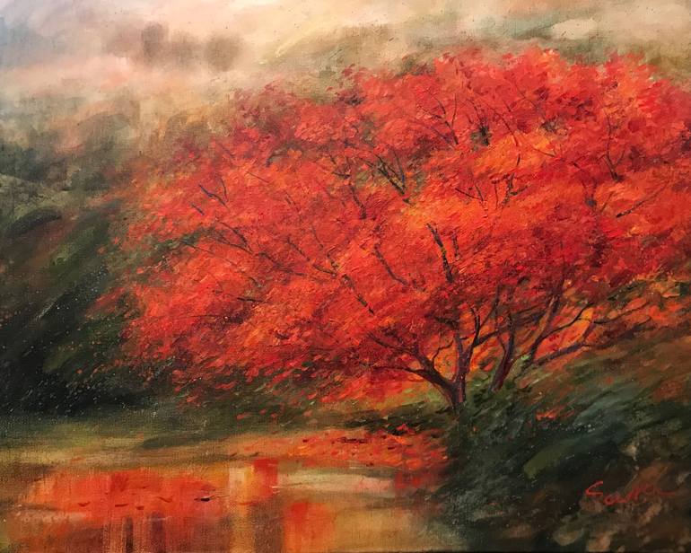 Original Other Landscape Painting by Isabella Glaz