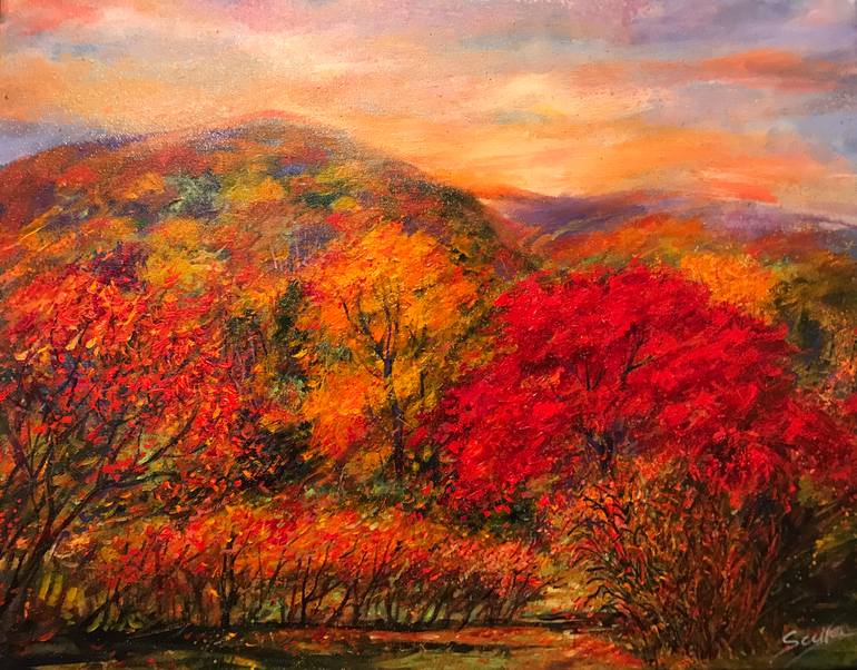 Original Other Landscape Painting by Isabella Glaz