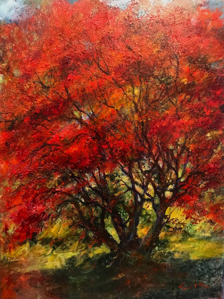 Original Other Landscape Painting by Isabella Glaz