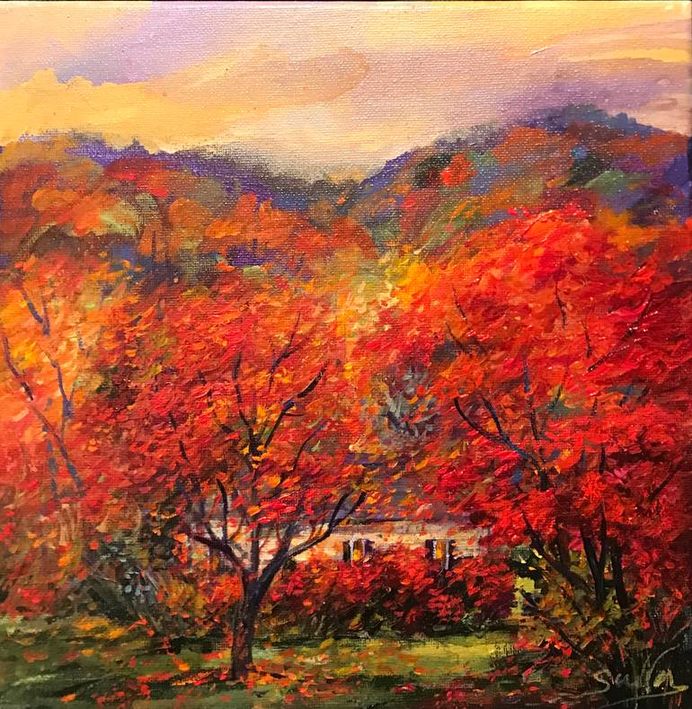 Original Other Landscape Painting by Isabella Glaz