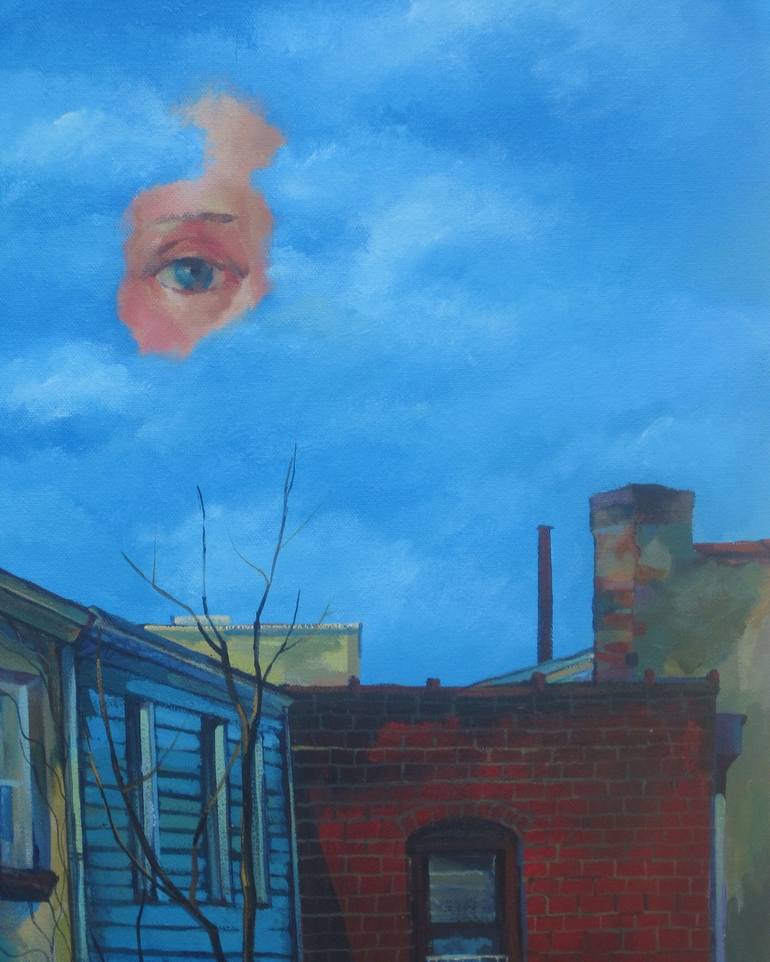 eye in the sky painting