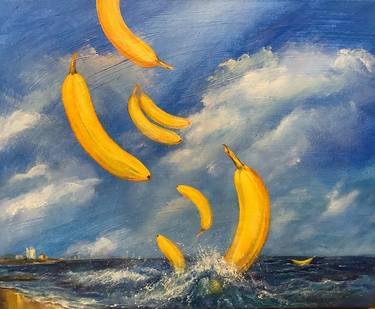 Bananas over Brighton Beach thumb