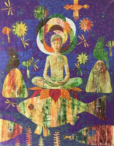 Print of Religious Paintings by Karen Movsisyan