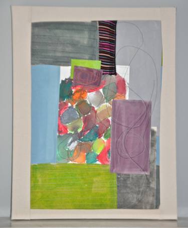 Print of Abstract Collage by Julia Noble