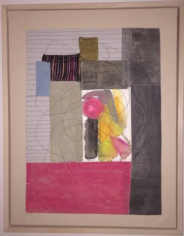Print of Abstract Collage by Julia Noble