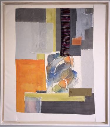 Print of Abstract Collage by Julia Noble