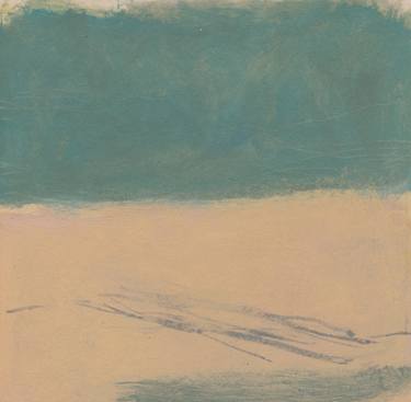 Original Abstract Expressionism Beach Paintings by John William