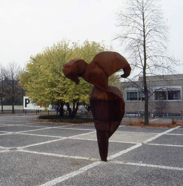 Original Fine Art Abstract Sculpture by Max Elzholz