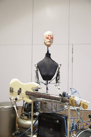 Original Music Sculpture by Max Elzholz