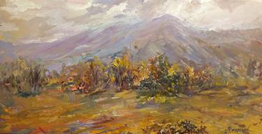 Print of Impressionism Landscape Paintings by Artem Brazhnik