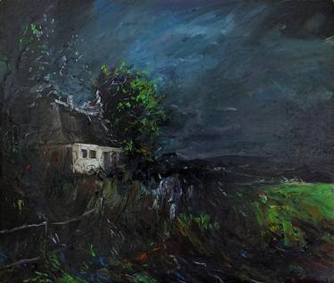 Original Impressionism Landscape Paintings by Artem Brazhnik