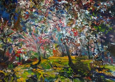 Original Impressionism Landscape Paintings by Artem Brazhnik