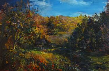 Original Realism Landscape Paintings by Artem Brazhnik