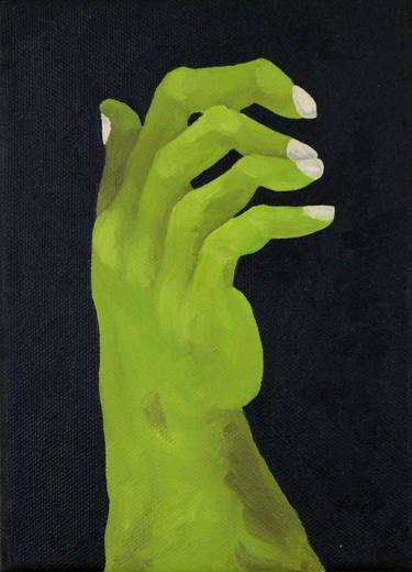 A Green Manly Hand thumb