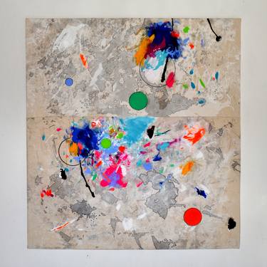 Original Abstract Paintings by Pava Wülfert