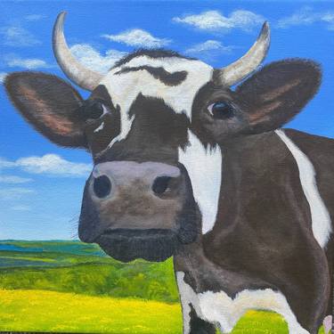 Curious Cow of Prairie - Act 3 thumb