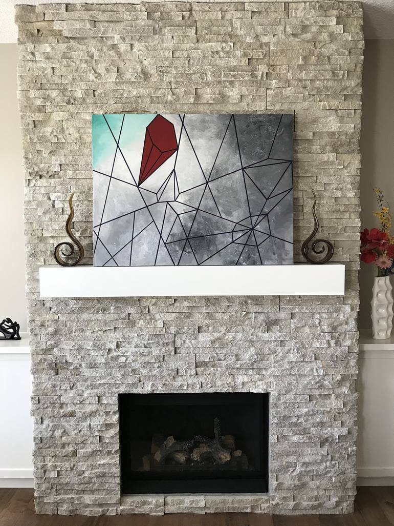 Original Abstract Painting by Amogh Katyayan