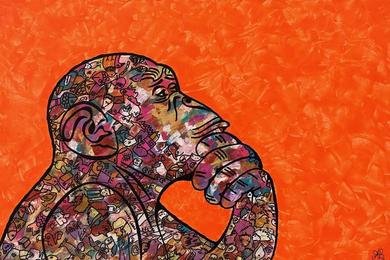 Print of Impressionism Abstract Paintings by Amogh Katyayan