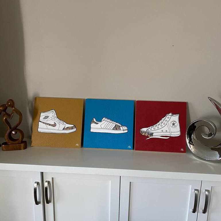 Original Illustration Fashion Painting by Amogh Katyayan