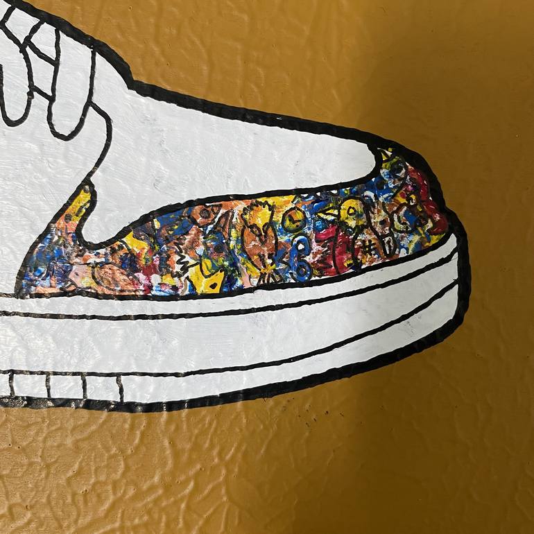 Original Illustration Fashion Painting by Amogh Katyayan