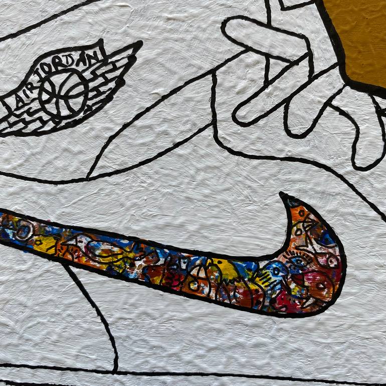 Original Illustration Fashion Painting by Amogh Katyayan