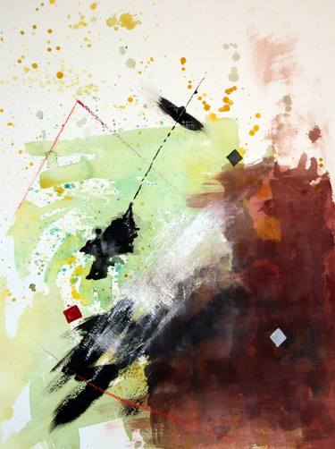 Original Abstract Paintings by Sami Halttunen