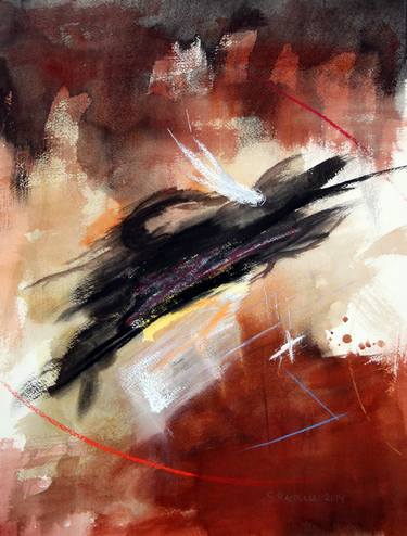 Original Abstract Paintings by Sami Halttunen