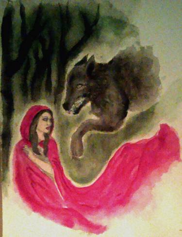 Red Riding Hood and the Wolf thumb