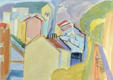 Houses in Karlovy Vary, Spring thumb